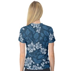 V-Neck Sport Mesh T-Shirt 