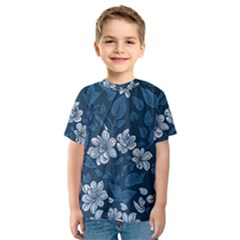 Kids  Sport Mesh T-Shirt 