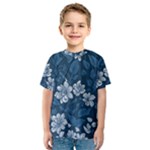 Pattern Flower Nature Kids  Sport Mesh T-Shirt