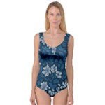 Pattern Flower Nature Princess Tank Leotard 