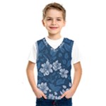 Pattern Flower Nature Kids  Basketball Tank Top
