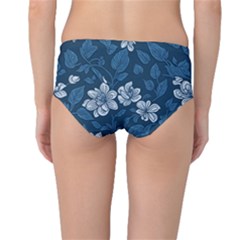 Mid-Waist Bikini Bottoms 