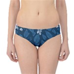 Pattern Flower Nature Hipster Bikini Bottoms