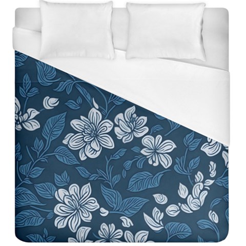 Pattern Flower Nature Duvet Cover (King Size) from ArtsNow.com