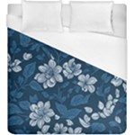 Pattern Flower Nature Duvet Cover (King Size)