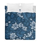 Pattern Flower Nature Duvet Cover Double Side (Full/ Double Size)