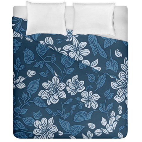Pattern Flower Nature Duvet Cover Double Side (California King Size) from ArtsNow.com