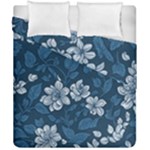 Pattern Flower Nature Duvet Cover Double Side (California King Size)