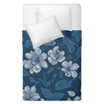 Pattern Flower Nature Duvet Cover Double Side (Single Size)