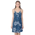 Pattern Flower Nature Camis Nightgown 