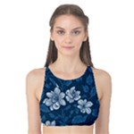 Pattern Flower Nature Tank Bikini Top