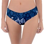 Pattern Flower Nature Reversible Classic Bikini Bottoms