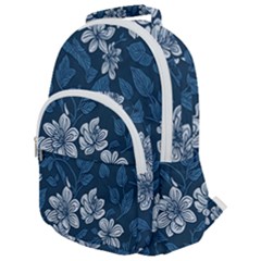 Rounded Multi Pocket Backpack 