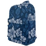 Pattern Flower Nature Classic Backpack