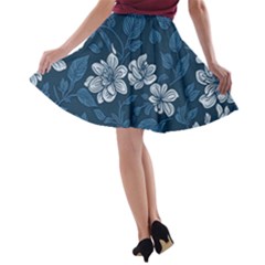 A-line Skater Skirt 