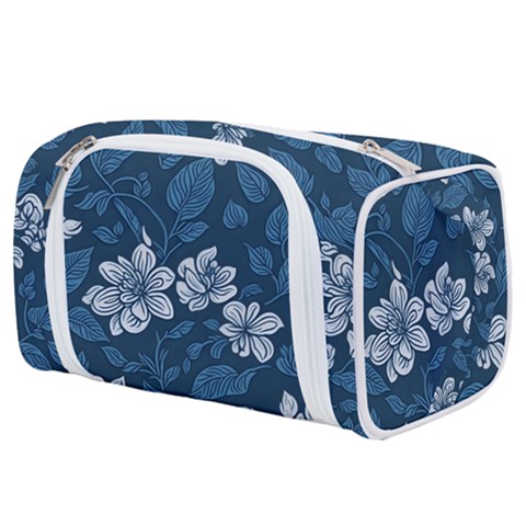 Pattern Flower Nature Toiletries Pouch from ArtsNow.com