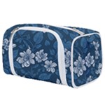 Pattern Flower Nature Toiletries Pouch