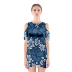 Shoulder Cutout One Piece Dress 