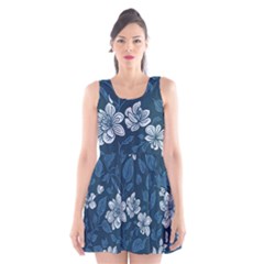 Scoop Neck Skater Dress 