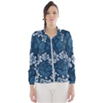 Pattern Flower Nature Women s Windbreaker