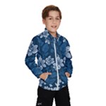 Pattern Flower Nature Kids  Windbreaker