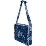 Pattern Flower Nature Cross Body Office Bag