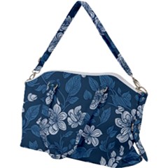 Canvas Crossbody Bag 