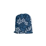Pattern Flower Nature Drawstring Pouch (XS)