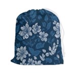Pattern Flower Nature Drawstring Pouch (2XL)