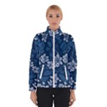 Pattern Flower Nature Women s Bomber Jacket
