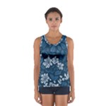 Pattern Flower Nature Sport Tank Top 