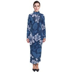 Turtleneck Maxi Dress 