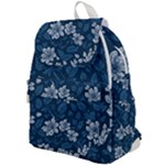 Pattern Flower Nature Top Flap Backpack