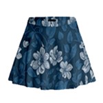 Pattern Flower Nature Mini Flare Skirt