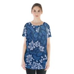 Skirt Hem Sports Top 