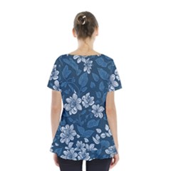 Skirt Hem Sports Top 