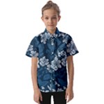 Pattern Flower Nature Kids  Short Sleeve Shirt