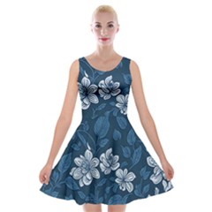 Velvet Skater Dress 