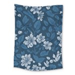 Pattern Flower Nature Medium Tapestry