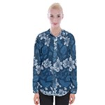 Pattern Flower Nature Womens Long Sleeve Shirt