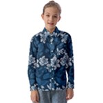 Pattern Flower Nature Kids  Long Sleeve Shirt
