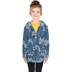 Kids  Double Breasted Button Coat 