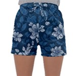 Pattern Flower Nature Sleepwear Shorts