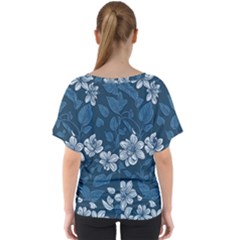 V-Neck Dolman Drape Top 