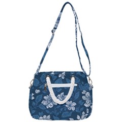 Rope Handles Shoulder Strap Bag 