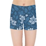 Pattern Flower Nature Kids  Sports Shorts