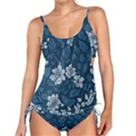 Pattern Flower Nature Tankini Set
