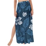 Pattern Flower Nature Maxi Chiffon Tie-Up Sarong