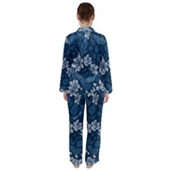 Women s Long Sleeve Satin Pajamas Set 