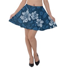 Velvet Skater Skirt 
